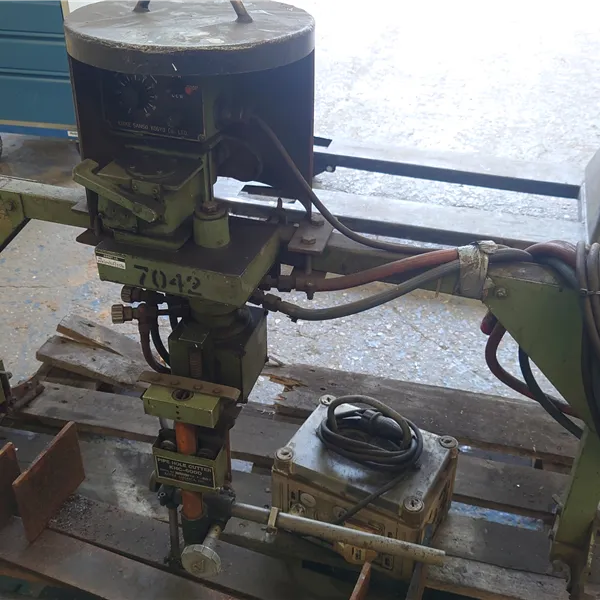 Used Koike KHC-600D Automatic Hole Cutting Machine