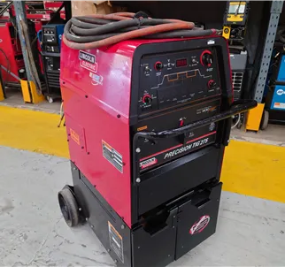 Lincoln Precision TIG 275 AC/DC TIG Welder Output range 340 amps 