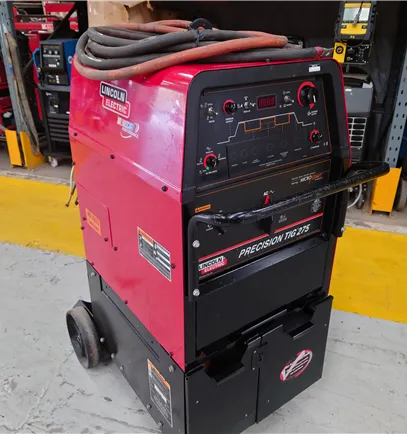 Lincoln Precision TIG 275 AC/DC TIG Welder Output range 340 amps 