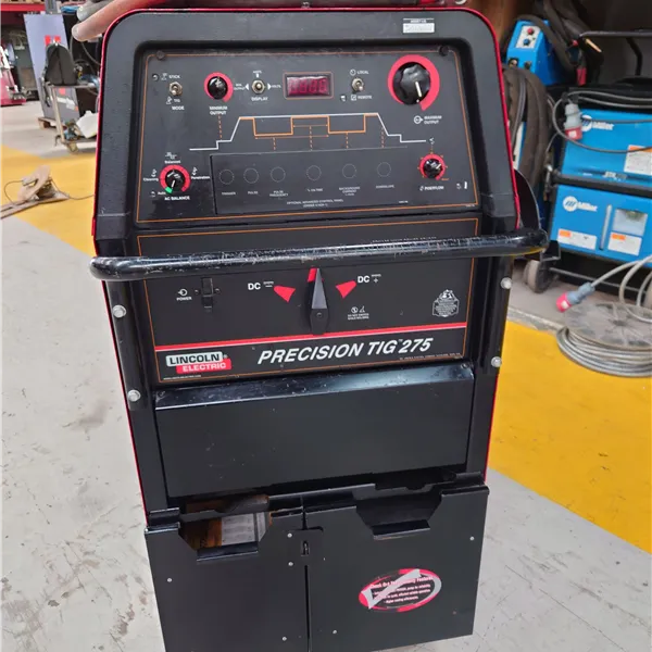 Lincoln Precision TIG 275 AC/DC TIG Welder Output range 340 amps 