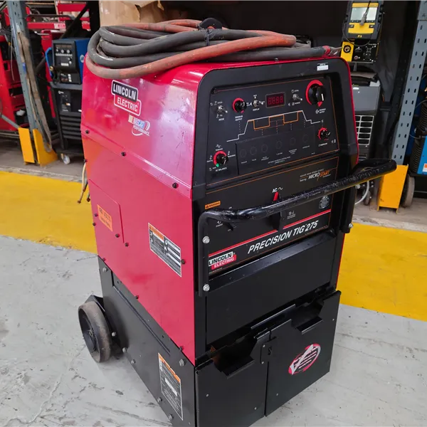 Lincoln Precision TIG 275 AC/DC TIG Welder Output range 340 amps 
