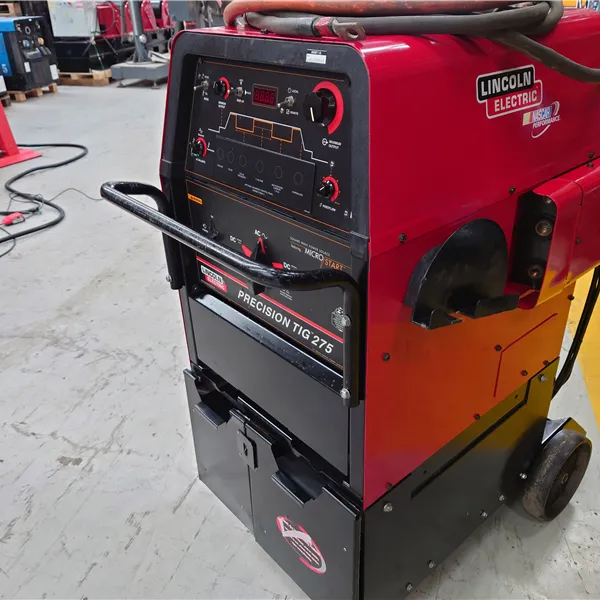 Lincoln Precision TIG 275 AC/DC TIG Welder Output range 340 amps 