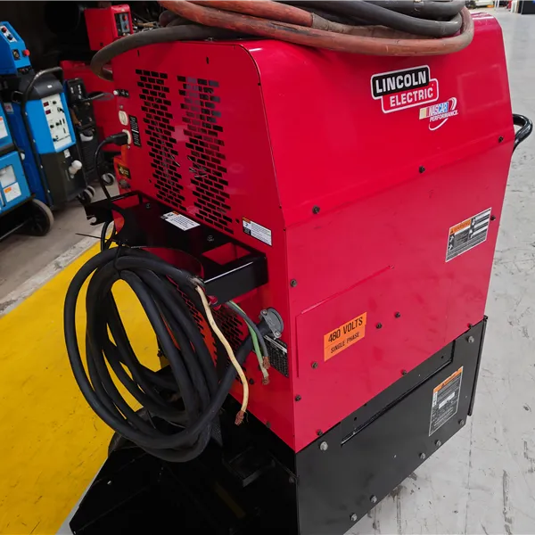 Lincoln Precision TIG 275 AC/DC TIG Welder Output range 340 amps 