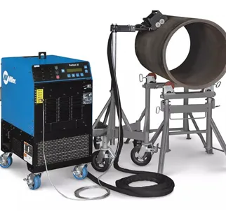 As New Miller ProHeat 35 with Rolling Inductor System, 400-460V, CE