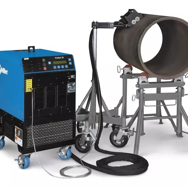 As New Miller ProHeat 35 with Rolling Inductor System, 400-460V, CE