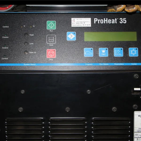 As New Miller ProHeat 35 with Rolling Inductor System, 400-460V, CE