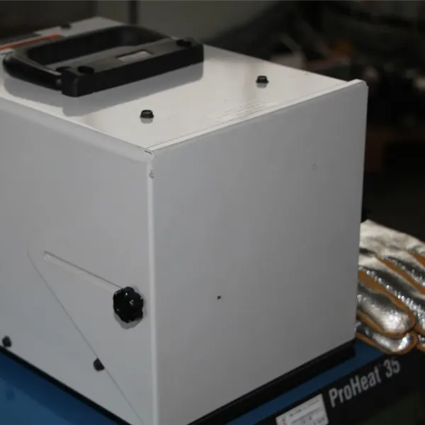 As New Miller ProHeat 35 with Rolling Inductor System, 400-460V, CE