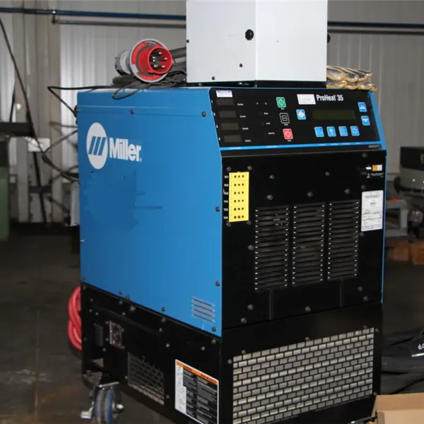 As New Miller ProHeat 35 with Rolling Inductor System, 400-460V, CE