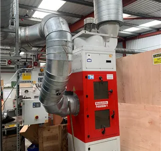 FilterCube PROTECTOCUBE TEKA  2H 3KW PLASMA LASER AND WELDING