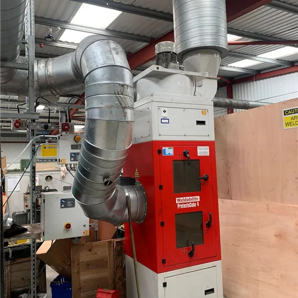 FilterCube PROTECTOCUBE TEKA  2H 3KW PLASMA LASER AND WELDING