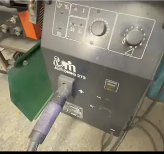 Migatronic Automig 273 compact mig 