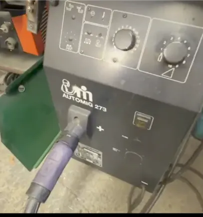 Migatronic Automig 273 compact mig 