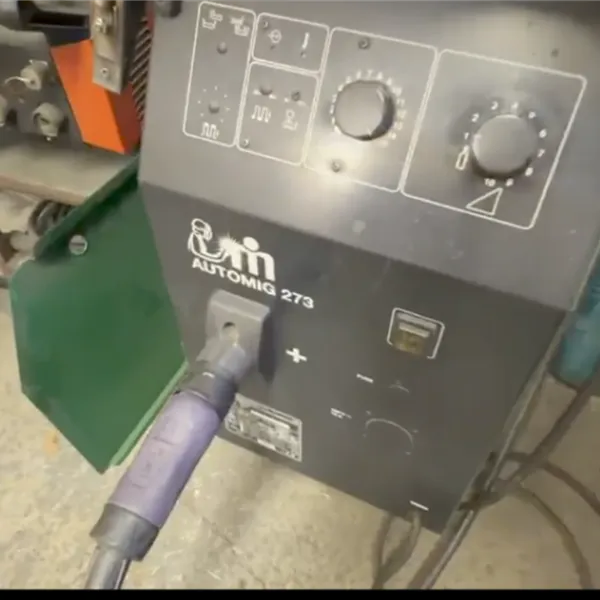 Migatronic Automig 273 single phase 220 volts