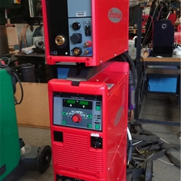 Fronius Magicwave 4000 ac/dc TIG with KD 7000D-11