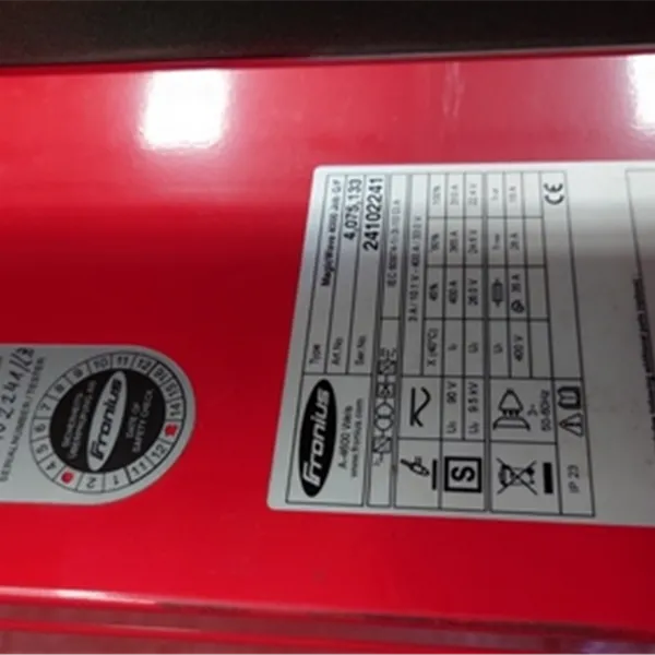 Fronius Magicwave 4000 ac/dc TIG with KD 7000D-11