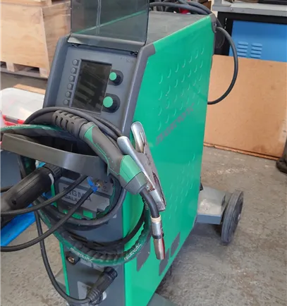 Migatronic Sigma 301 MIG Welder, Compact MIG/MMA