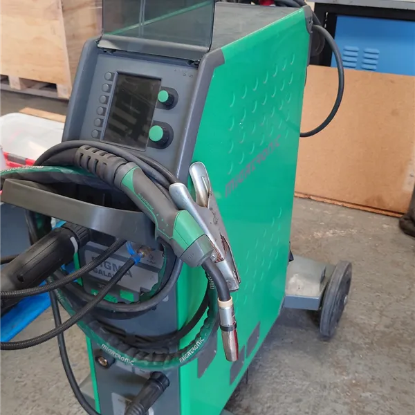 Migatronic Sigma 301 MIG Welder, Compact MIG/MMA