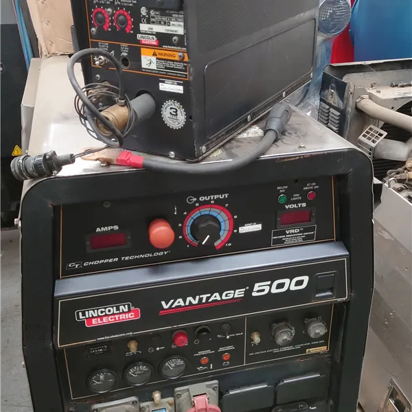 Lincoln Vantage 500 Diesel Welder Generator