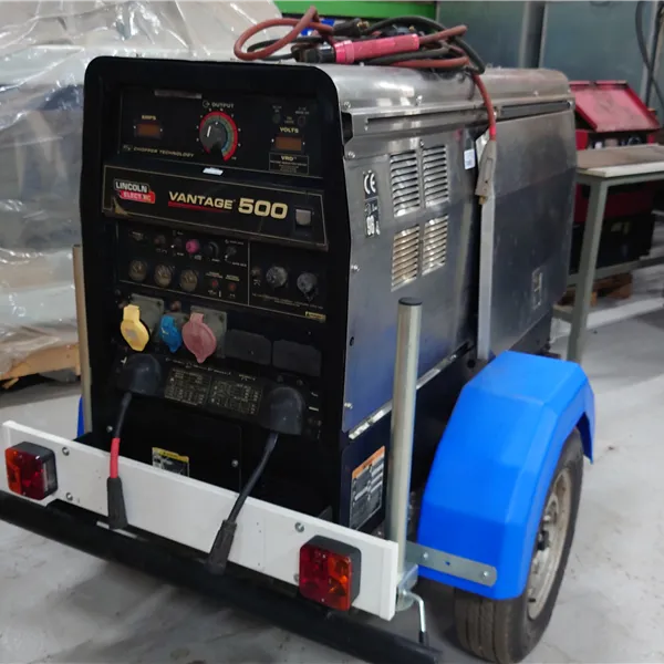 Lincoln Vantage 500 Diesel Welder Generator