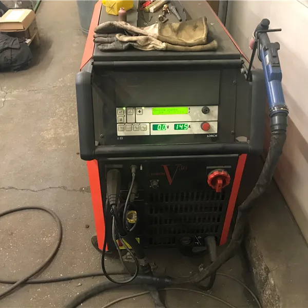 Lorch V30 Water Cooled AC/DC TIG Welder