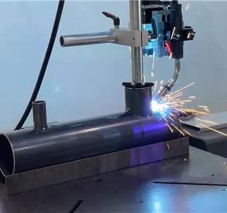 ProArc PW-25 Pipe and Saddle Welder - Join Pipes at a Vertical Angle