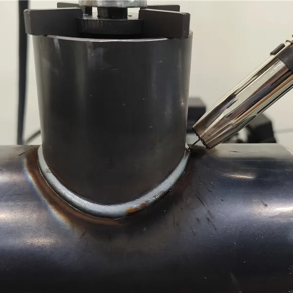 ProArc PW-25 Pipe and Saddle Welder - Join Pipes at a Vertical Angle