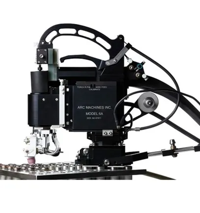 AMI Model 6 Tube to Tube Sheet Weld Head