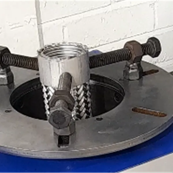 300kg Welding Positioner 210mm Centre Thru Hole, New West