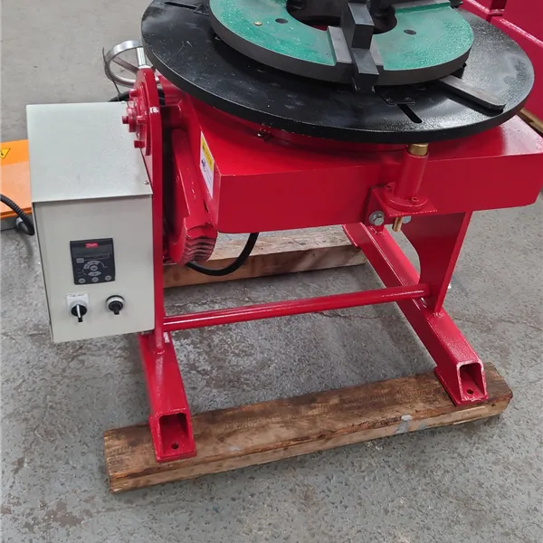 300kg Welding Positioner 210mm Centre Thru Hole, New West