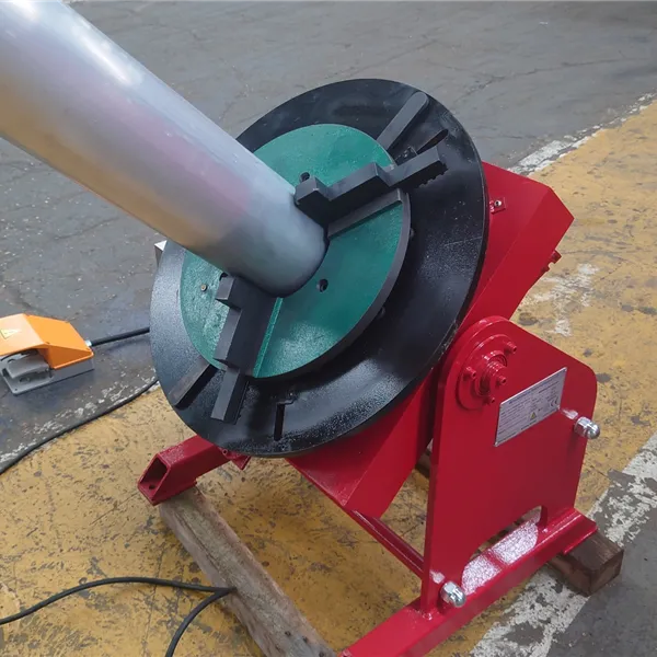 300kg Welding Positioner 210mm Centre Thru Hole, New West