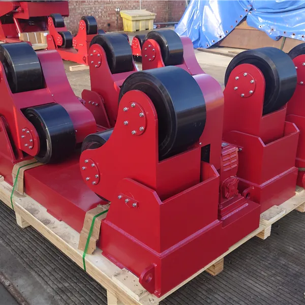 20 Ton Self-Aligning Tank Rotators, New West Great Deal