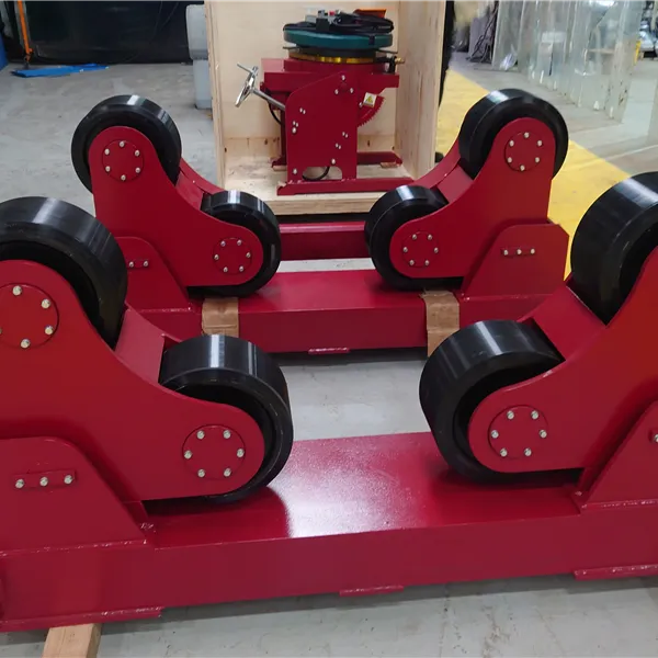 20 Ton Self-Aligning Tank Rotators, New West Great Deal