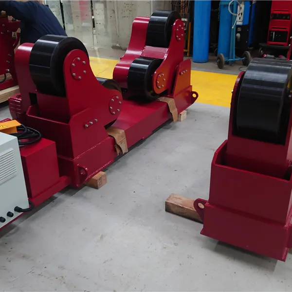 20 Ton Self-Aligning Tank Rotators, New West Great Deal