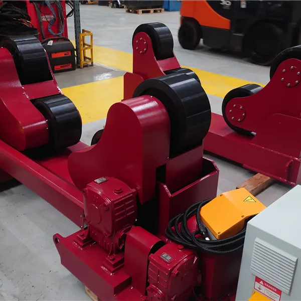 20 Ton Self-Aligning Tank Rotators, New West Great Deal