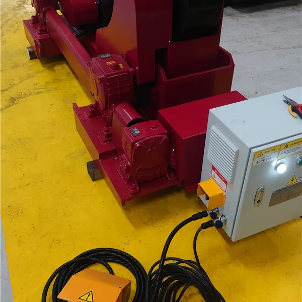 20 Ton Self-Aligning Tank Rotators, New West Great Deal
