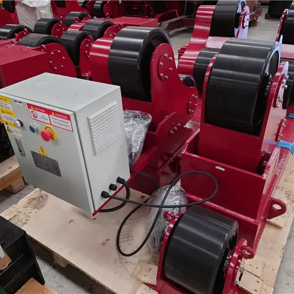 New West  SAR 20 Ton Self-Aligning Tank Rotators, New West Great Deal