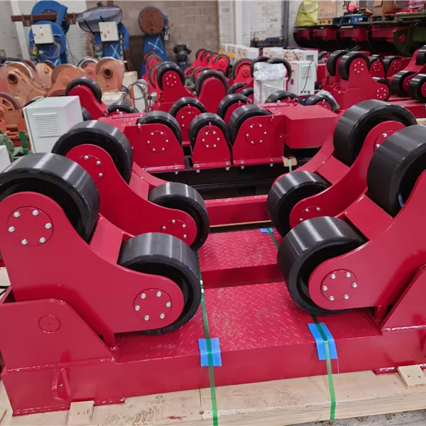 New West  SAR 20 Ton Self-Aligning Tank Rotators, New West Great Deal