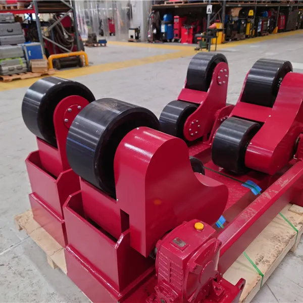 New West  SAR 20 Ton Self-Aligning Tank Rotators, New West Great Deal