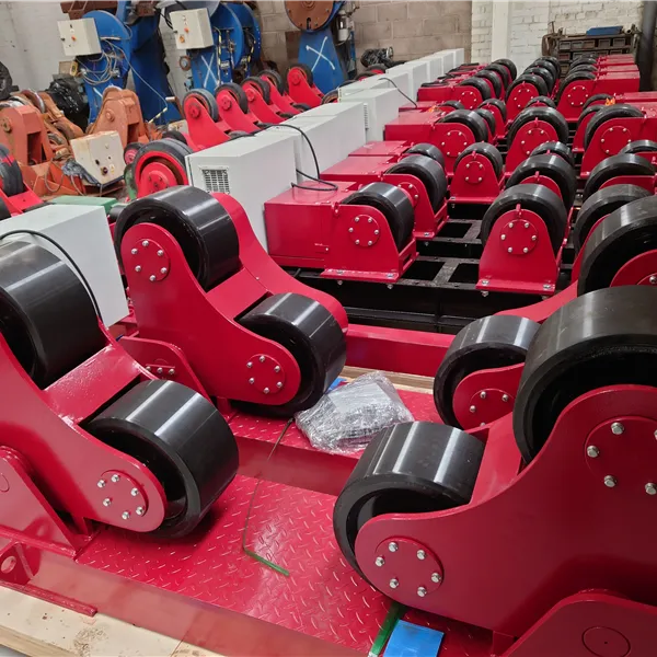 New West  SAR 20 Ton Self-Aligning Tank Rotators, New West Great Deal