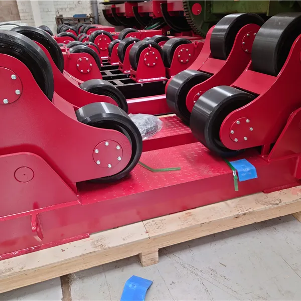 New West  SAR 20 Ton Self-Aligning Tank Rotators, New West Great Deal
