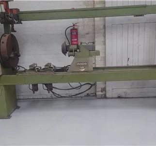 Bode Welding Lathe for Dished Ends and Seams