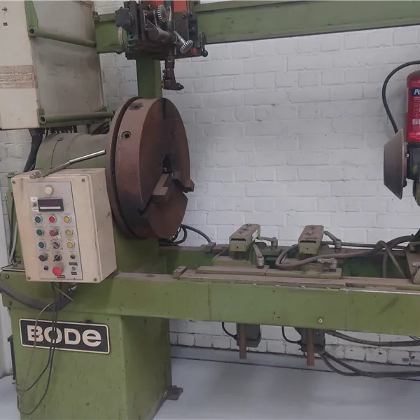 Bode Welding Lathe for Dished Ends and Seams