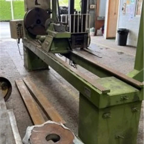 Bode Welding Lathe for Dished Ends and Seams