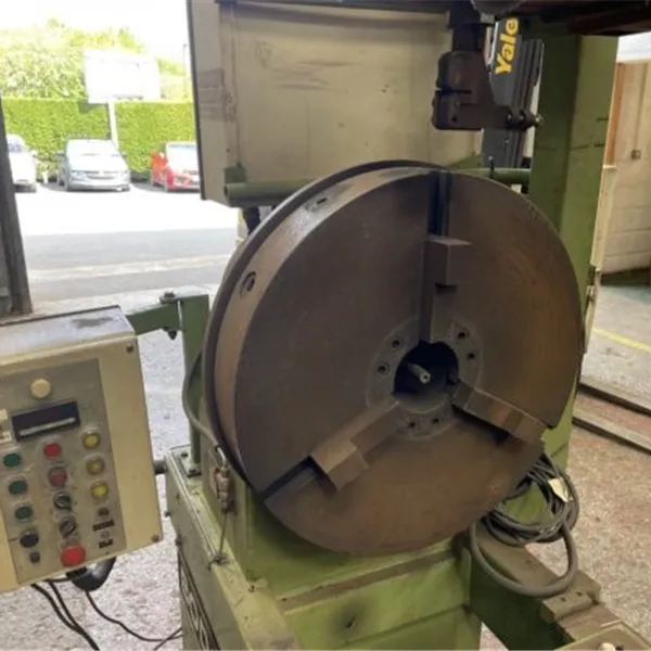 Bode Welding Lathe for Dished Ends and Seams