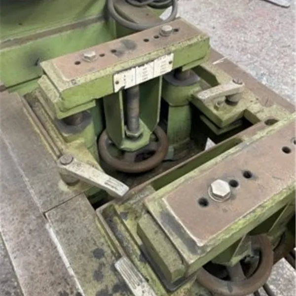 Bode Welding Lathe for Dished Ends and Seams