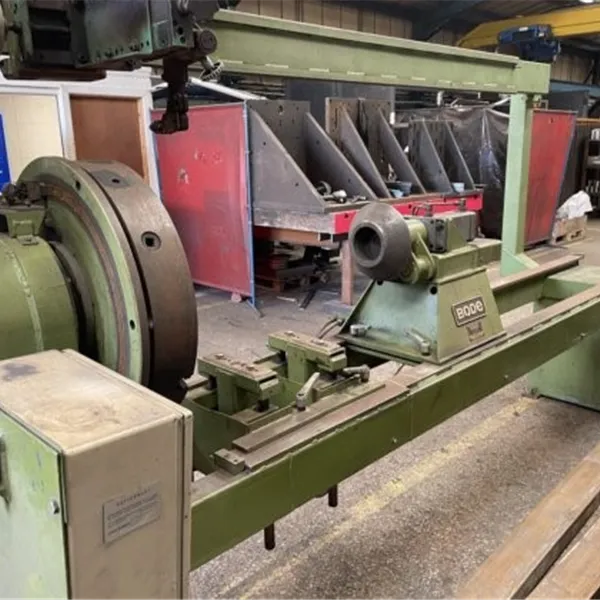 Bode Welding Lathe for Dished Ends and Seams