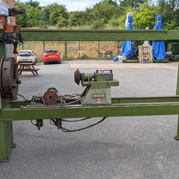 Bode Welding Lathe for Dished Ends and Seams