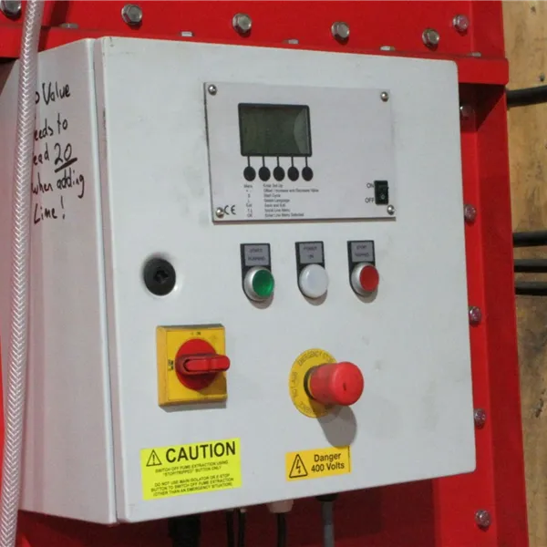 Swift-Cut PRO 3000 CNC Plasma cutter with Typhoon Extraction system 