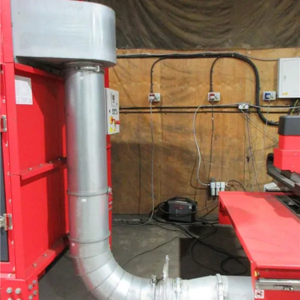 Swift-Cut PRO 3000 CNC Plasma cutter with Typhoon Extraction system 