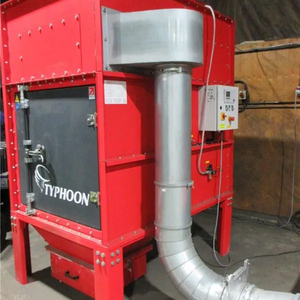 Swift-Cut PRO 3000 CNC Plasma cutter with Typhoon Extraction system 